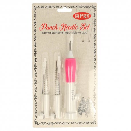 OPRY PUNCH NEEDLE SET 62942