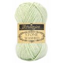 10x Stone Washed. Pendikte 3-3,5 mm. Kleur 819. New Jade. Scheepjeswol.