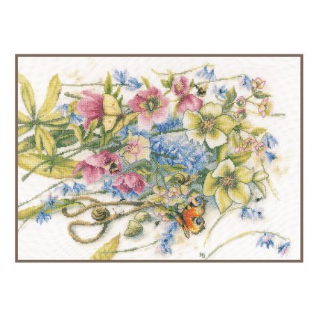 TELPAKKET KIT HELLEBORUS EN VLINDERS PN-0186136