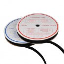 25 mtr 20mm Haak en Lus  Wit of Zwart Klittenband Naaibaar