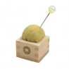 COHANA MASU MINI SPELDENKUSSEN MET NAALD geel 45-098