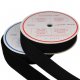 38mm HAAK EN LUS WIT OF ZWART KLITTENBAND NAAIBAAR