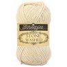 10x Stone Washed. Pendikte 3-3,5 mm. Kleur 821. Pink Quartzite.  Scheepjeswol.