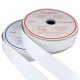 50mm HAAK EN LUS WIT OF ZWART KLITTENBAND PLAKBAAR