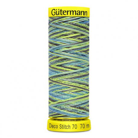 GÜTERMANN DECO STITCH MULTICOLOUR NR.70 G702161-9852