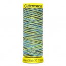 5x GÜTERMANN DECO STITCH MULTICOLOUR NR.70 G702161-9852