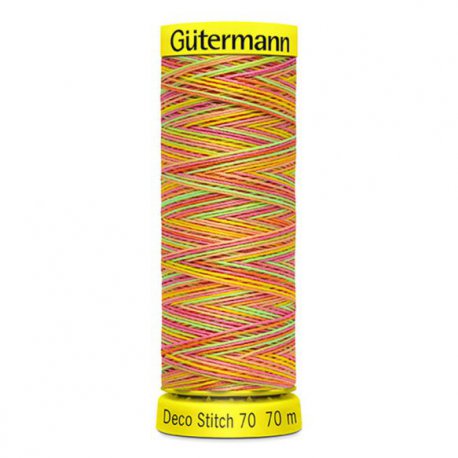 GÜTERMANN DECO STITCH MULTICOLOUR NR.70 G702161-9873