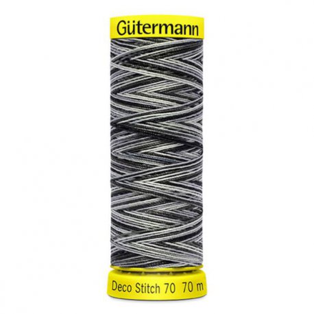 GÜTERMANN DECO STITCH MULTICOLOUR NR.70 G702161-9921
