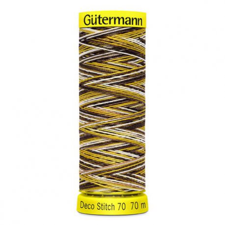 GÜTERMANN DECO STITCH MULTICOLOUR NR.70 G702161-9929