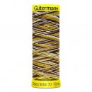 5x GÜTERMANN DECO STITCH MULTICOLOUR NR.70 G702161-9929