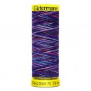 5x GÜTERMANN DECO STITCH MULTICOLOUR NR.70 G702161-9944