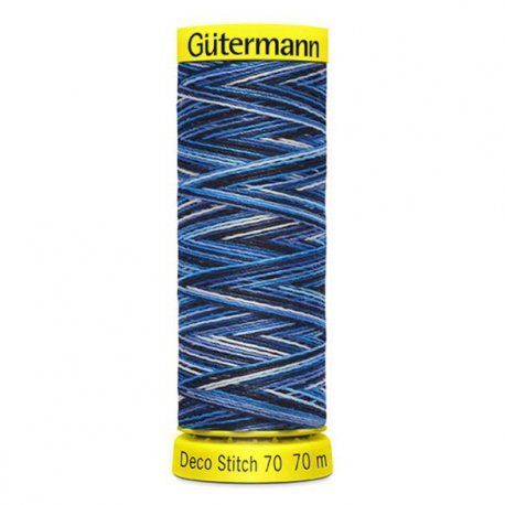 GÜTERMANN DECO STITCH MULTICOLOUR NR.70 G702161-9962