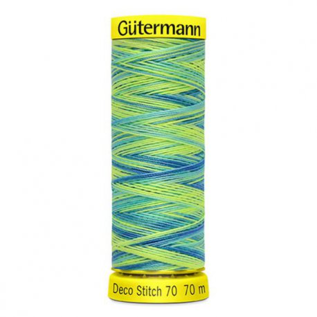 GÜTERMANN DECO STITCH MULTICOLOUR NR.70 G702161-9968