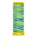 5x GÜTERMANN DECO STITCH MULTICOLOUR NR.70 G702161-9968