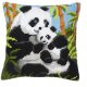 KRUISSTEEKKUSSEN KIT PANDAFAMILIE PN-0008513