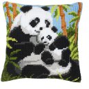 KRUISSTEEKKUSSEN KIT PANDAFAMILIE PN-0008513