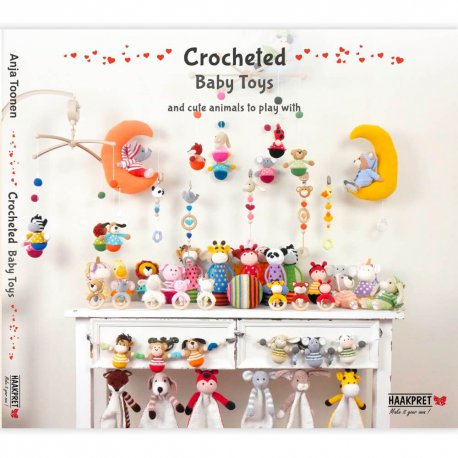 CROCHETED BABY TOYS - ANJA TOONEN 9999-2367