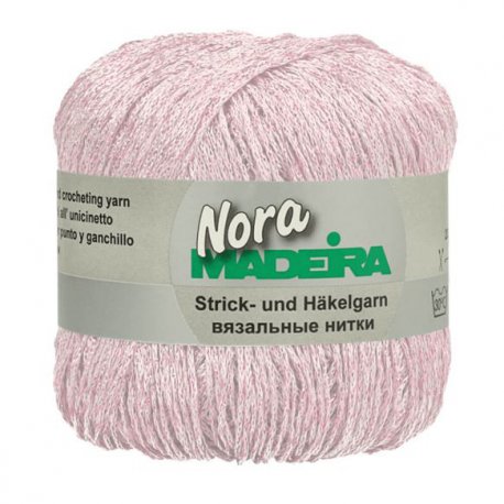 MADEIRA NORA GEMETALLISEERD HAAK- EN BREIGAREN M9813 Roze 313