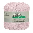 5x MADEIRA NORA GEMETALLISEERD HAAK- EN BREIGAREN M9813 Roze 313