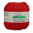 5x MADEIRA NORA GEMETALLISEERD HAAK- EN BREIGAREN M9813 rood 315
