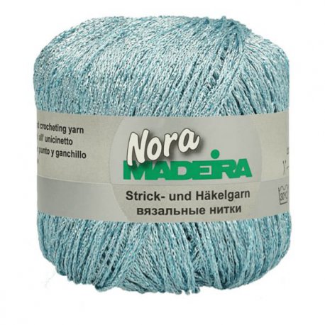 MADEIRA NORA GEMETALLISEERD HAAK- EN BREIGAREN M9813 Blauw 333