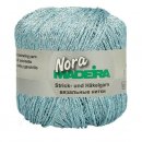 5x MADEIRA NORA GEMETALLISEERD HAAK- EN BREIGAREN M9813 Blauw 333
