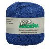 5x MADEIRA NORA GEMETALLISEERD HAAK- EN BREIGAREN M9813 Blauw 338