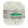 5x MADEIRA NORA GEMETALLISEERD HAAK- EN BREIGAREN M9813 ZILVER