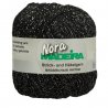 5x MADEIRA NORA GEMETALLISEERD HAAK- EN BREIGAREN M9813 zwart 360