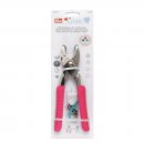 3x PRYM LOVE VARIO-TANG EN GEREEDSCHAP DRUKKNOPEN FUCHSIA 390.902