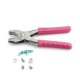 PRYM LOVE VARIO-TANG EN GEREEDSCHAP DRUKKNOPEN FUCHSIA 390.902