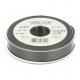 Satijn Luxe  Double Face band - Lint Zwart 0725