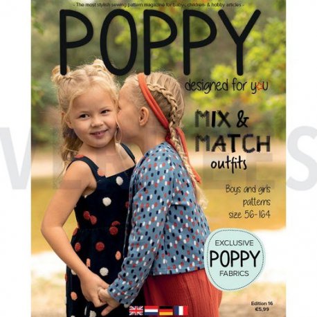 Poppy Magazine voorjaar zomer 2021