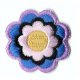 Applicatie Bloem blauw-lila