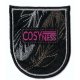 Applicatie COSYNESS roze wapen met veren