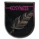 Applicatie COSYNESS wapen zwart-roze met 1 veer