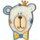 Applicatie Teddy wit
