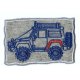 Applicatie Jeep vanaf de zijkant