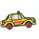 Applicatie Taxi geel