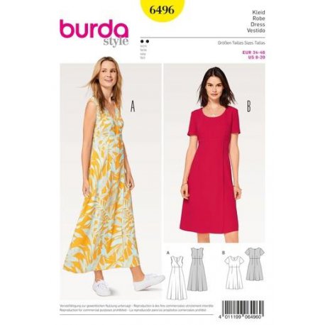 Burda 6496