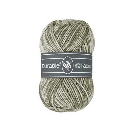 Durable Cosy Fine Faded 50gr art 	010.79 kleur 2149