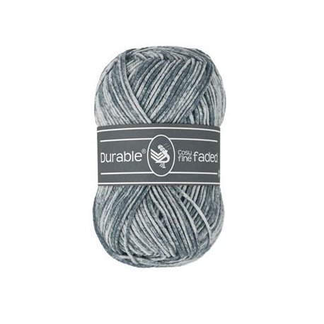 Durable Cosy Fine Faded 50gr art 	010.79 kleur 2228