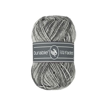 Durable Cosy Fine Faded 50gr art 	010.79 kleur 2237