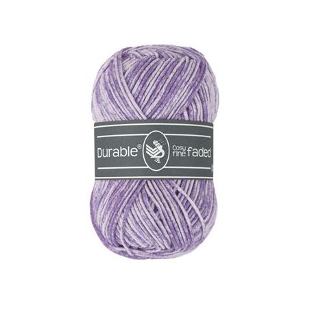Durable Cosy Fine Faded 50gr art 	010.79 kleur 261