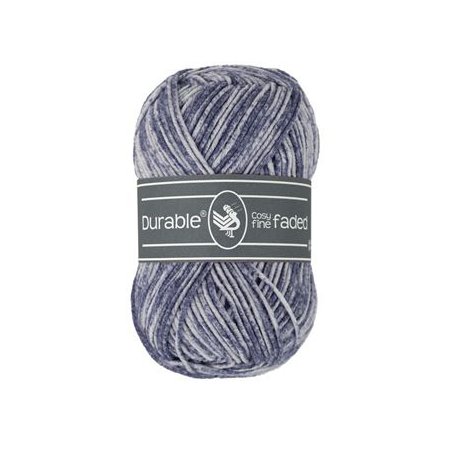 Durable Cosy Fine Faded 50gr art 	010.79 kleur 321