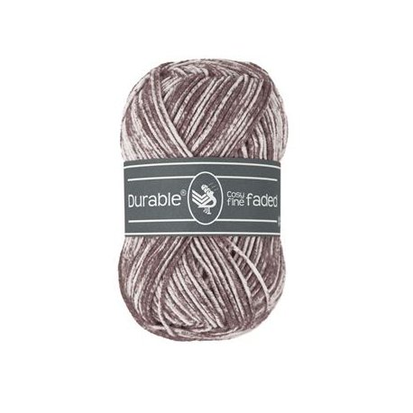 Durable Cosy Fine Faded 50gr art 	010.79 kleur 342