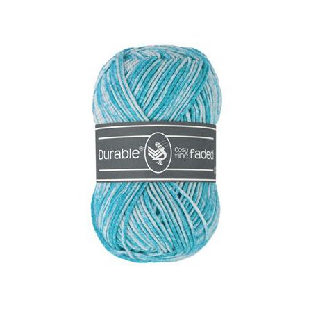 Durable Cosy Fine Faded 50gr art 	010.79 kleur 371