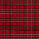 Schotse ruit stretch 05200 rood 015