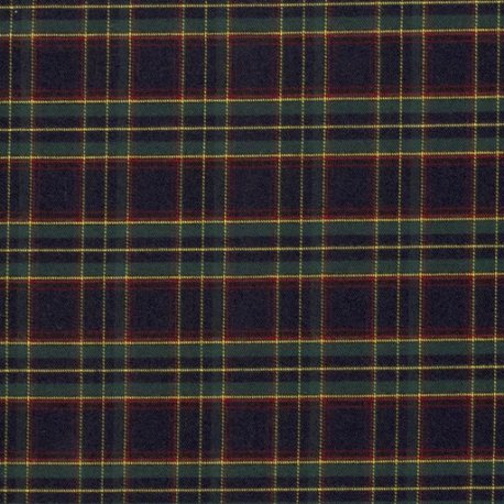 Schotse ruit stretch 05200 blauw 009