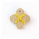 COHANA WIKKELKAART HOUT 45-059 geel